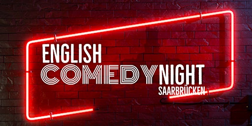 Hauptbild für English Comedy Night in Saarbrücken