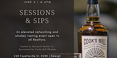 Sessions and Sips (For Triangle Realtors)