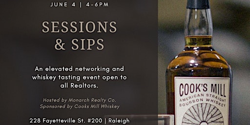 Sessions and Sips (For Triangle Realtors) primary image