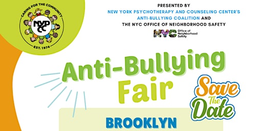 Anti-Bullying Fair - BROOKLYN primary image