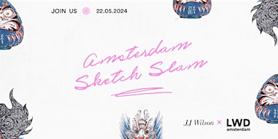 Hauptbild für Amsterdam Sketch Slam