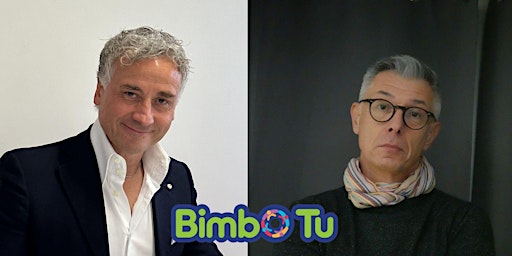 Imagem principal do evento Scrittori per Bimbo Tu - Apericena con Roberto Carboni e Angelo Mazzeo