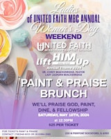 Primaire afbeelding van UFMBC Women’s Day Weekend Paint & Praise Brunch