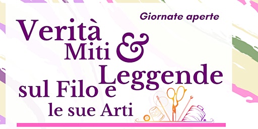 Hauptbild für VERITA', MITI E LEGGENDE SUL FILO E LE SUE ARTI