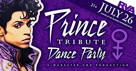 Prince Tribute Dance Party (Richmond, VA)