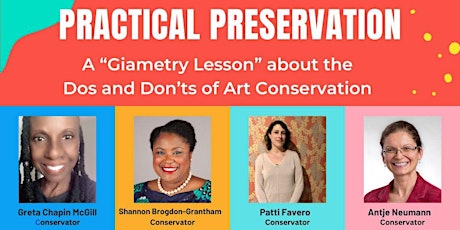 Practical Preservation - A Panel Discussion