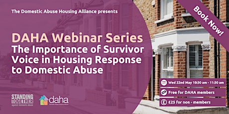 The Importance of Survivor Voice in Housing Response to Domestic Abuse