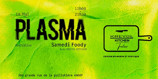 Hauptbild für Samedi Foody avec Kréyol Kitchen !