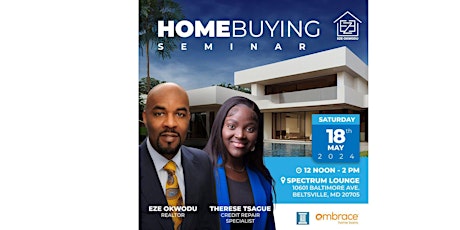 May Home Buying Seminar