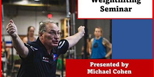 CrossFit Mayview Cohen Weightlifting Seminar primary image