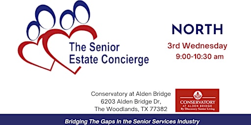 The Senior Estate Concierge - NORTH CHAPTER primary image