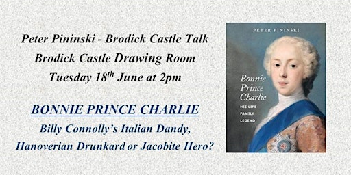 Imagem principal do evento Peter Pininski - Brodick Castle Talk