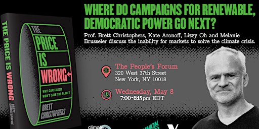 Imagem principal do evento Where do campaigns for renewable, democratic power go next?