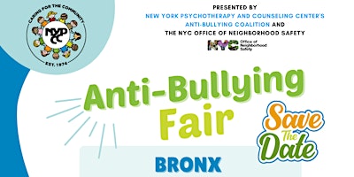 Hauptbild für Anti-Bullying Fair - BRONX