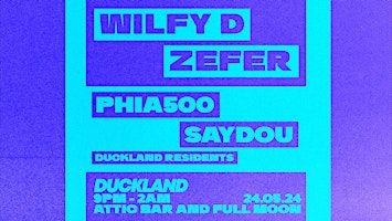 Hauptbild für Duckland 040: Wilfy D + Zefer