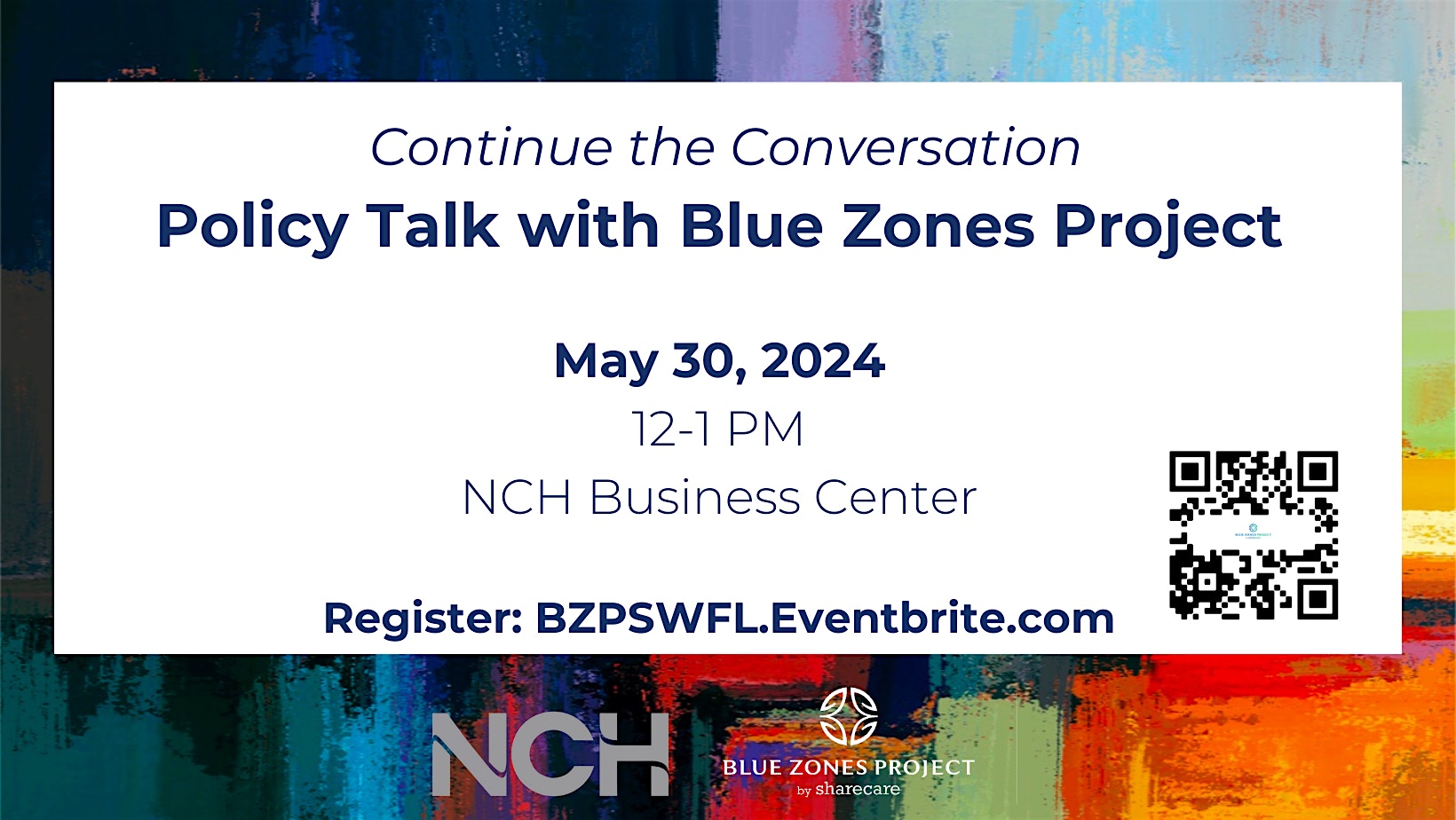 Policy Talk with Blue Zones Project SWFL