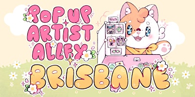 Imagem principal de [KaiCon] - Pop Up Artist Alley Brisbane