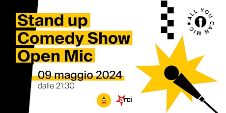 Stand up Comedy Show Open Mic @ Sparwasser | Pigneto