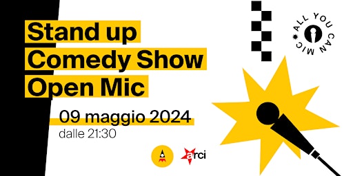 Stand up Comedy Show Open Mic @ Sparwasser | Pigneto  primärbild
