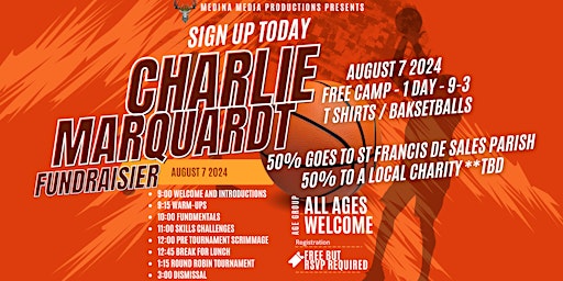 Imagem principal de Charlie Marquardt Basketball Fundraiser