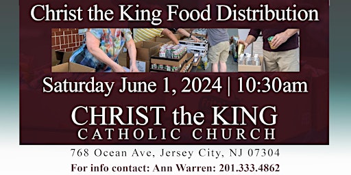 Christ The King Food Distribution primary image