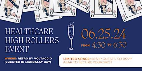 Healthcare High Rollers Event