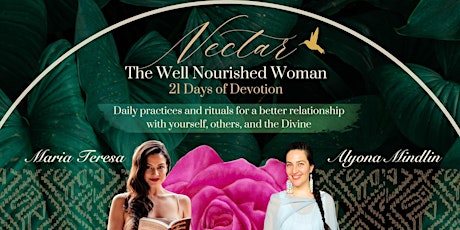 Nectar: The Well Nourished Woman 21 Days of Devotion