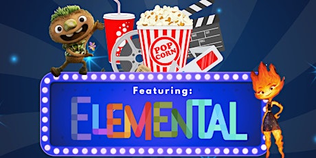 Movies in the Park: Elemental