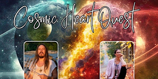Imagem principal de Cosmic Heart Quest Breathwork & Sound Journey