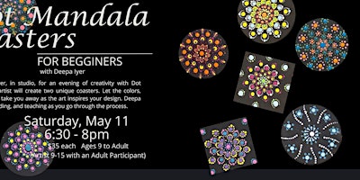 Dot Mandala Coasters primary image