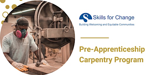 Image principale de Pre-Apprenticeship Carpentry Program