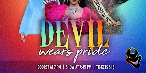 Imagem principal do evento Devil Wears Pride