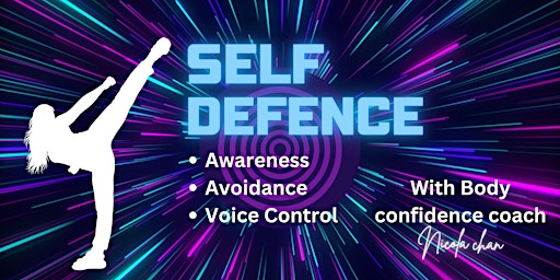 Hauptbild für Self-defence 4-week course