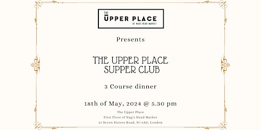 Primaire afbeelding van The Upper Place Supper Club