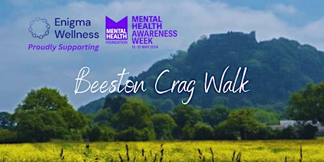 Community Walk With A Counsellor, Beeston Crag