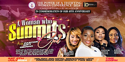 Image principale de A WOMAN WHO SUBMITS TO GOD ( TPTWC)