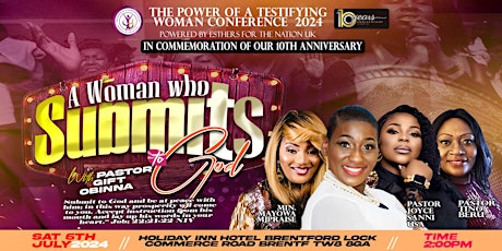 A WOMAN WHO SUBMITS TO GOD ( TPTWC)