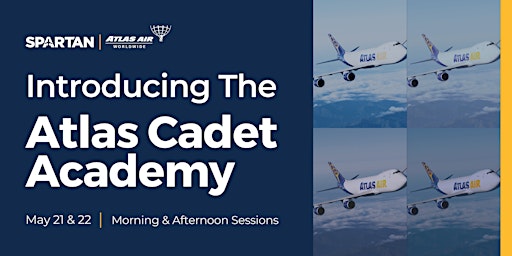 Imagem principal do evento Introducing The Atlas Cadet Academy
