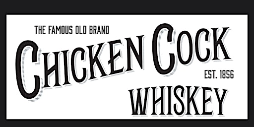 Imagem principal do evento Chicken Cock Whiskey Tasting x Zig Zag Smokin Burger