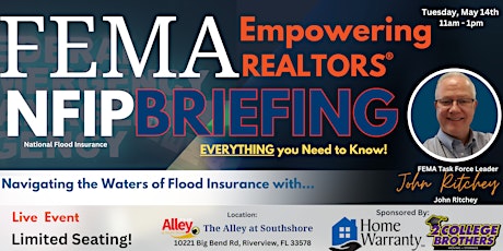 Empowering Realtors! FEMA: Navigating the Waters of Flood Insurance