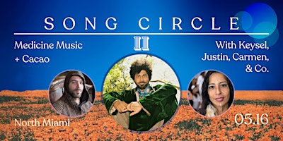 Primaire afbeelding van SONG CIRCLE II - With Keysel, Justin, Carmen, & Co.