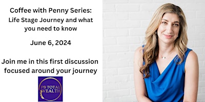 Coffee with Penny - Presented by PB Total Wealth primary image