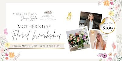 Mother's Day Floral Workshop primary image