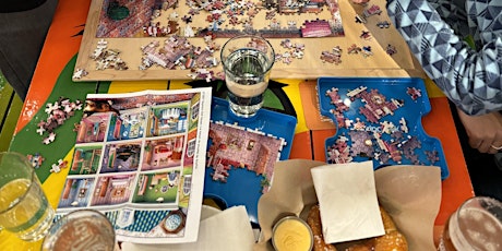 Puzzle People of NYC: May Brunch meetup