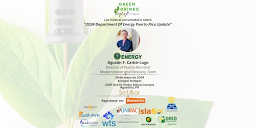 Imagem principal do evento "2024 Department of Energy Puerto Rico Update"