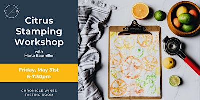 Citrus Stamping Workshop primary image
