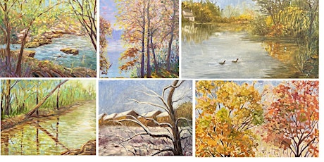 Plein Air Outdoor Painting in Watercolor or Acrylic in Richmond Hill