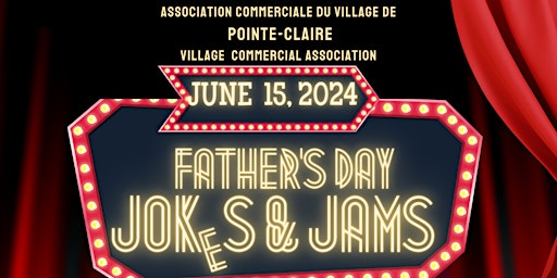 Imagem principal do evento Father's Day- Jokes and Jams