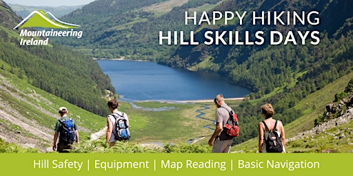 Primaire afbeelding van Happy Hiking - Hill Skills Day - 4th August - Mayo