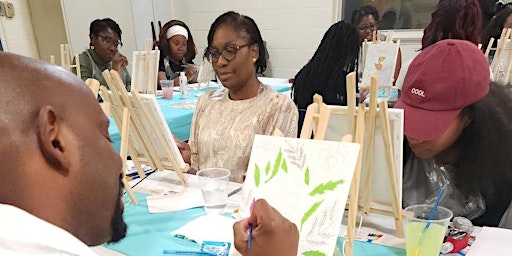 Paint & Praise w/ Blessed Arts by Margo primary image